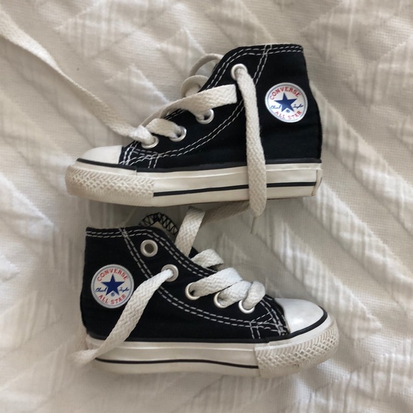 Black converse size 3 Clearance